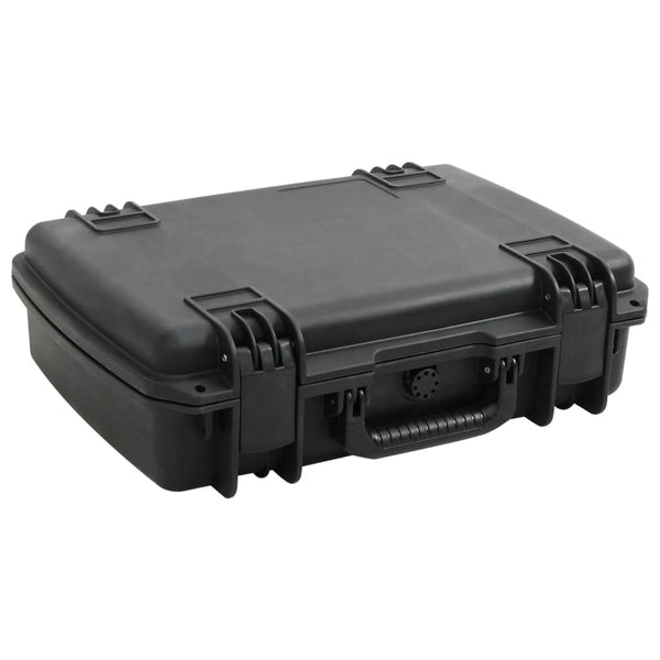 Tragbarer Flugkoffer Schwarz 50,5x37x14,5 cm