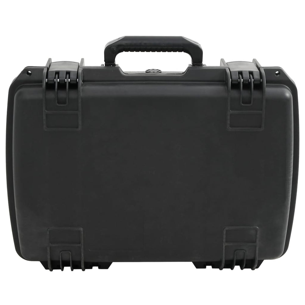 Tragbarer Flugkoffer Schwarz 50,5x37x14,5 cm