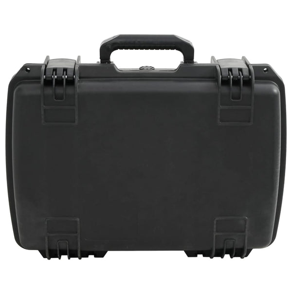 Tragbarer Flugkoffer Schwarz 50,5x37x14,5 cm