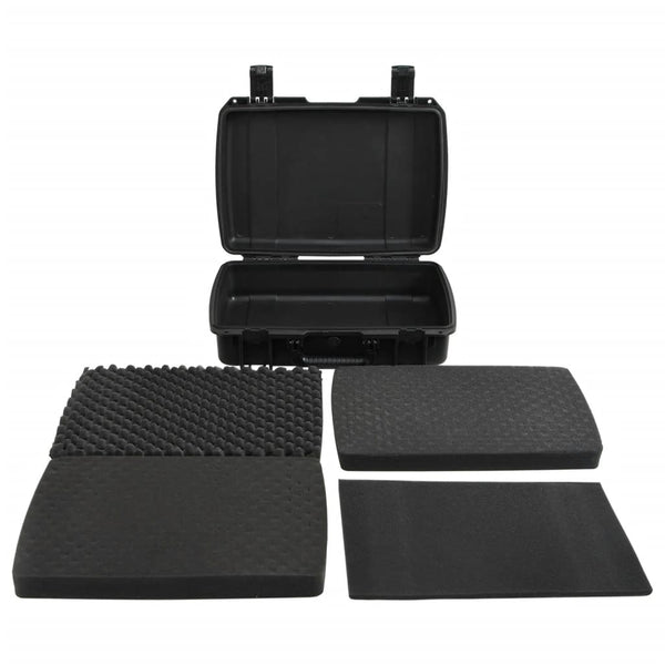 Tragbarer Flugkoffer Schwarz 50,5x37x14,5 cm
