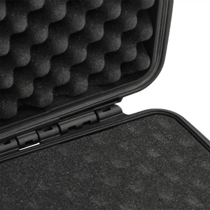 Tragbarer Flugkoffer Schwarz 50,5x37x14,5 cm