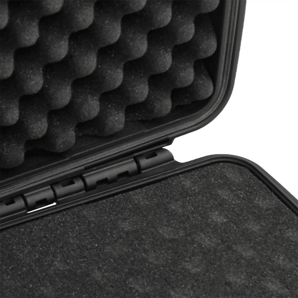 Tragbarer Flugkoffer Schwarz 50,5x37x14,5 cm