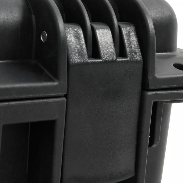 Tragbarer Flugkoffer Schwarz 50,5x37x14,5 cm