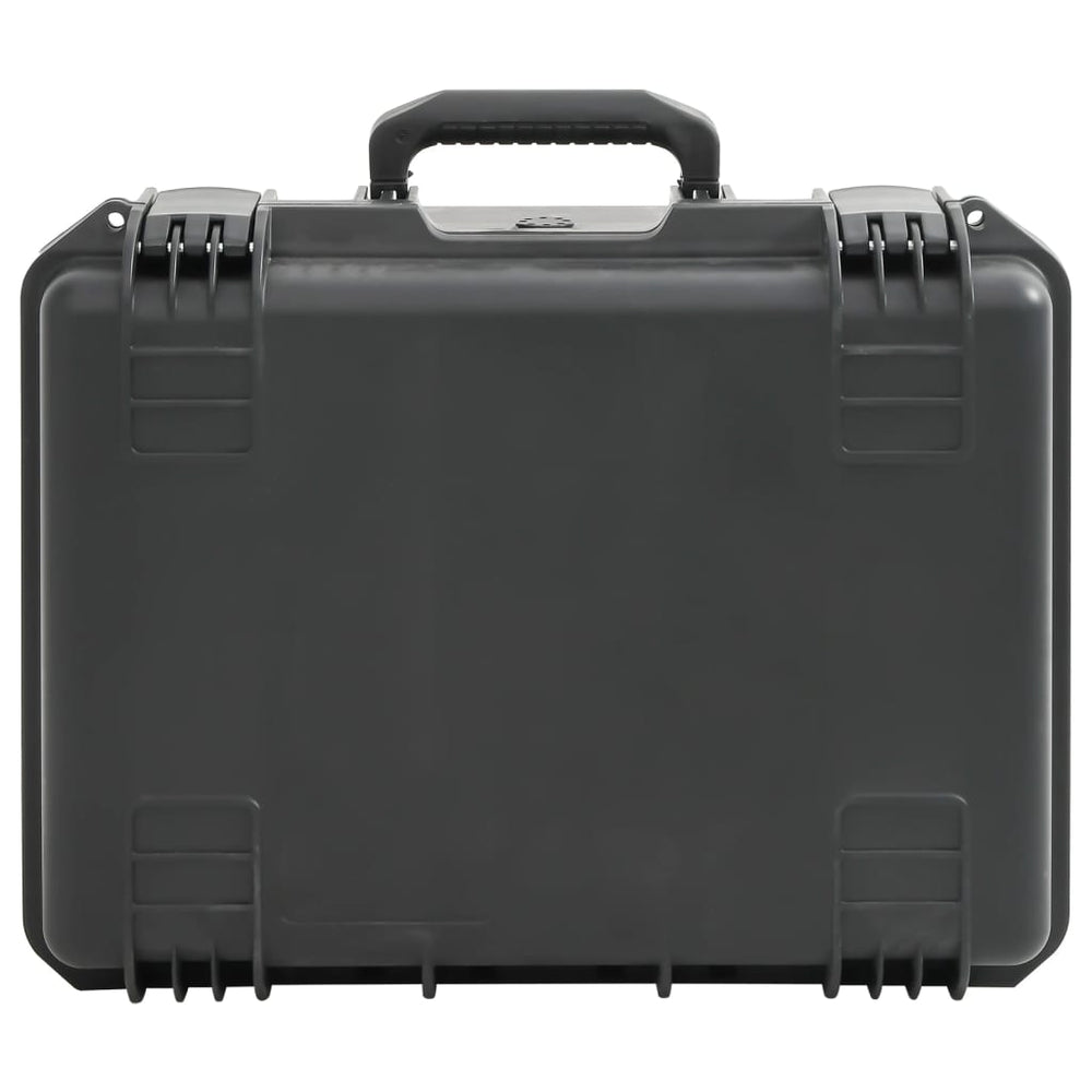 Tragbarer Flugkoffer Schwarz 49x38x23 cm