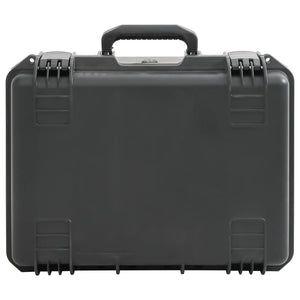 Tragbarer Flugkoffer Schwarz 49x38x23 cm