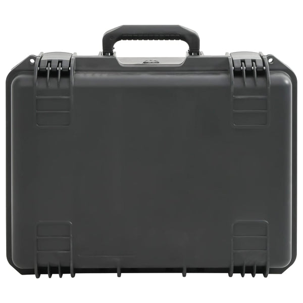 Tragbarer Flugkoffer Schwarz 49x38x23 cm