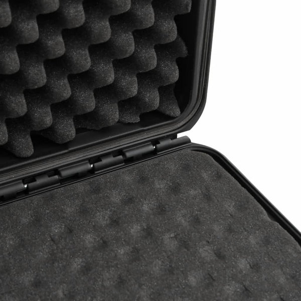 Tragbarer Flugkoffer Schwarz 49x38x23 cm