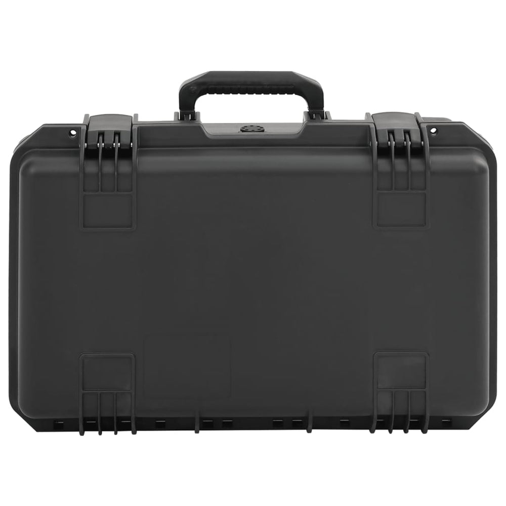 Flugkoffer Tragbar Schwarz 55x35x22,5 cm