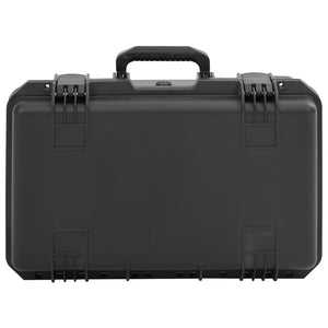 Flugkoffer Tragbar Schwarz 55x35x22,5 cm