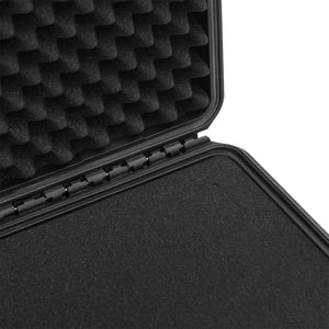 Flugkoffer Tragbar Schwarz 55x35x22,5 cm
