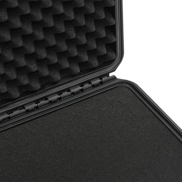 Flugkoffer Tragbar Schwarz 55x35x22,5 cm