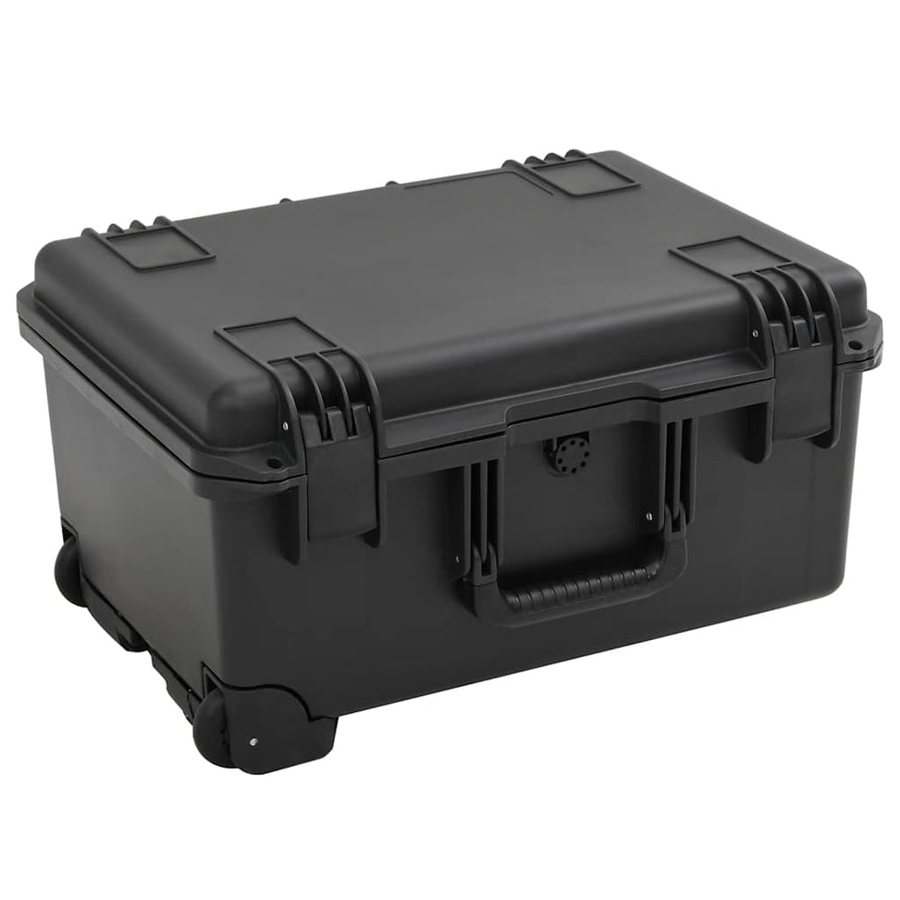Tragbarer Flugkoffer Schwarz 54x41,5x29 cm