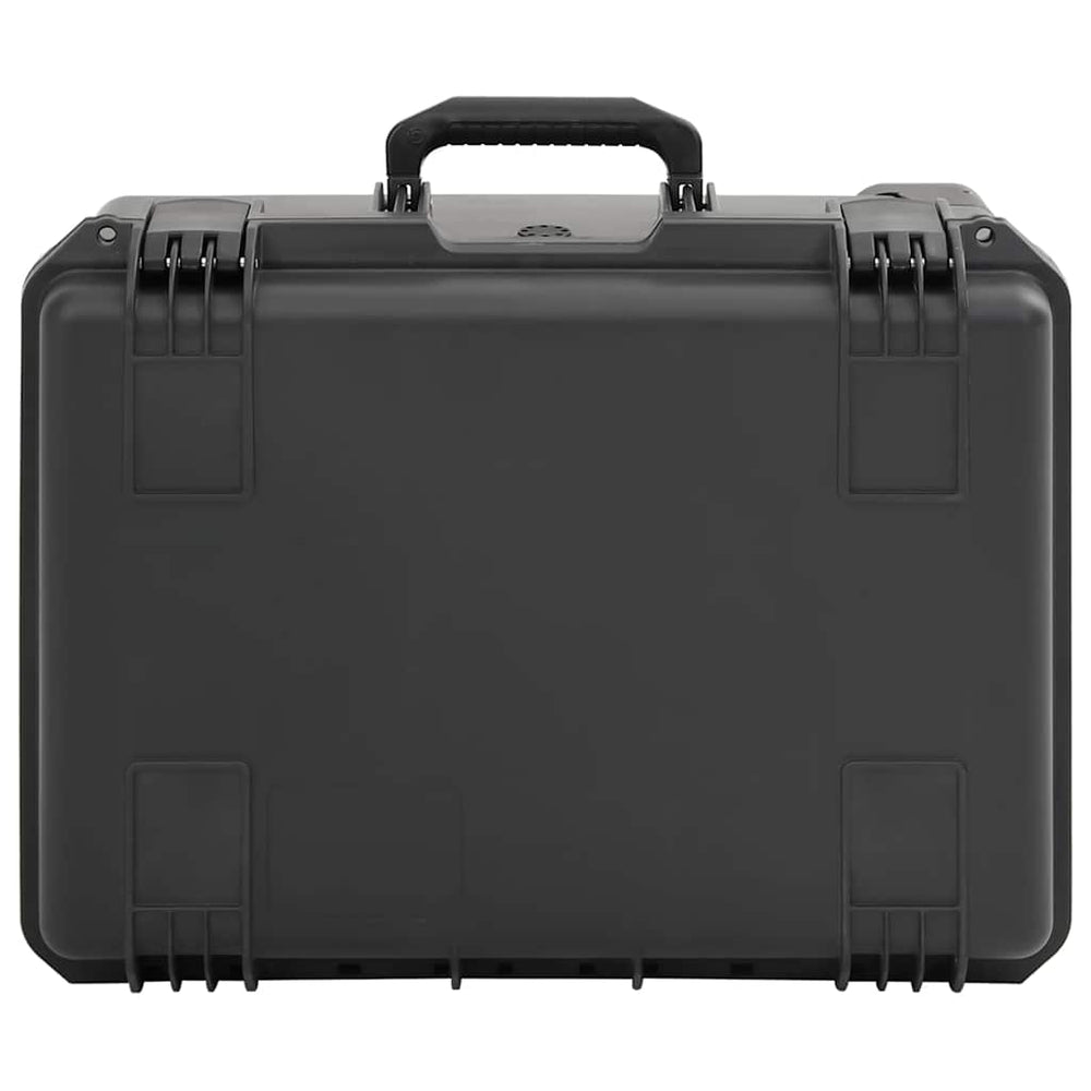 Tragbarer Flugkoffer Schwarz 54x41,5x29 cm
