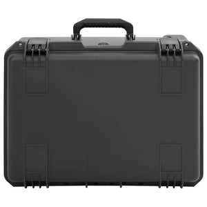 Tragbarer Flugkoffer Schwarz 54x41,5x29 cm