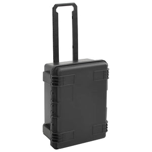 Tragbarer Flugkoffer Schwarz 54x41,5x29 cm