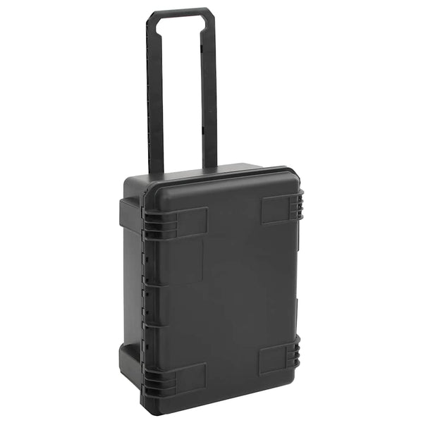 Tragbarer Flugkoffer Schwarz 54x41,5x29 cm