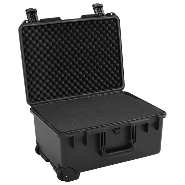 Tragbarer Flugkoffer Schwarz 54x41,5x29 cm