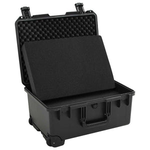 Tragbarer Flugkoffer Schwarz 54x41,5x29 cm
