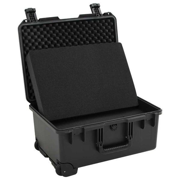 Tragbarer Flugkoffer Schwarz 54x41,5x29 cm