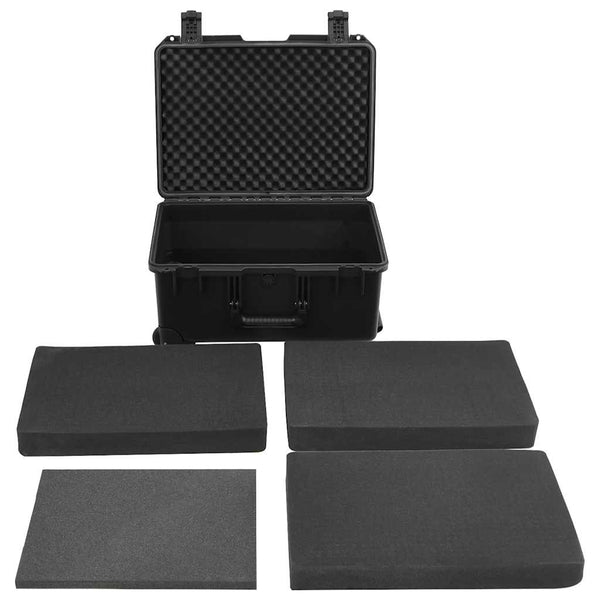 Tragbarer Flugkoffer Schwarz 54x41,5x29 cm