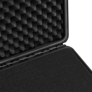 Tragbarer Flugkoffer Schwarz 54x41,5x29 cm