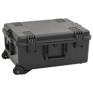 Tragbarer Flugkoffer Schwarz 62,5x50x28,5 cm