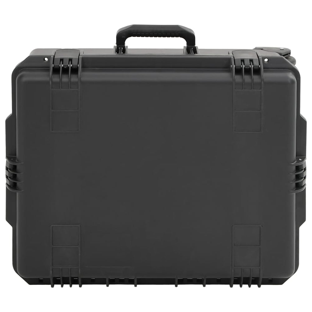 Tragbarer Flugkoffer Schwarz 62,5x50x28,5 cm