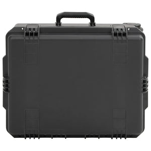 Tragbarer Flugkoffer Schwarz 62,5x50x28,5 cm