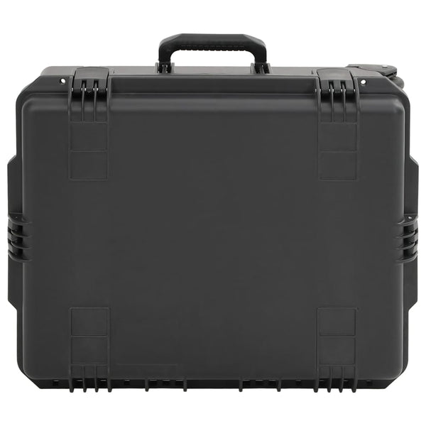 Tragbarer Flugkoffer Schwarz 62,5x50x28,5 cm