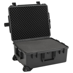 Tragbarer Flugkoffer Schwarz 62,5x50x28,5 cm