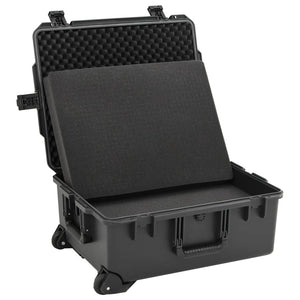 Tragbarer Flugkoffer Schwarz 62,5x50x28,5 cm
