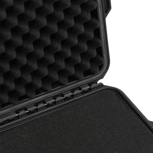 Tragbarer Flugkoffer Schwarz 62,5x50x28,5 cm