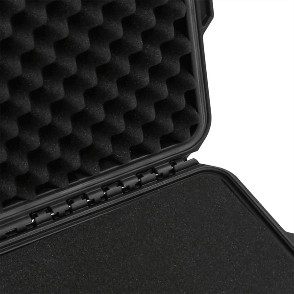 Tragbarer Flugkoffer Schwarz 62,5x50x28,5 cm