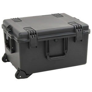 Flugkoffer Tragbar Schwarz 62,5x49,5x37 cm