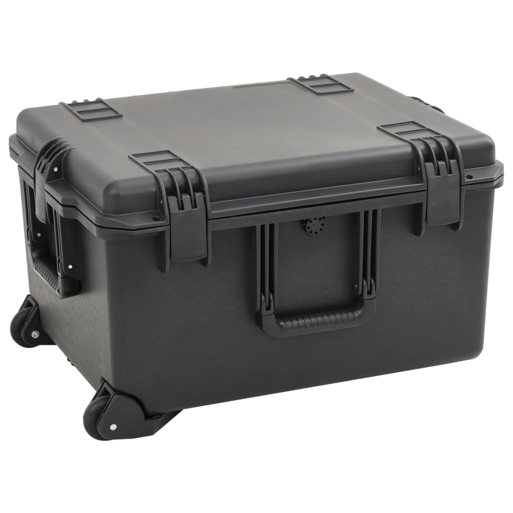 Flugkoffer Tragbar Schwarz 62,5x49,5x37 cm