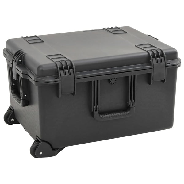 Flugkoffer Tragbar Schwarz 62,5x49,5x37 cm
