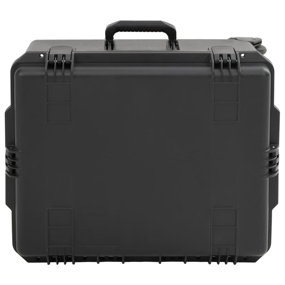 Flugkoffer Tragbar Schwarz 62,5x49,5x37 cm