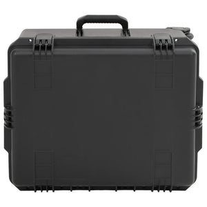 Flugkoffer Tragbar Schwarz 62,5x49,5x37 cm