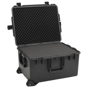 Flugkoffer Tragbar Schwarz 62,5x49,5x37 cm