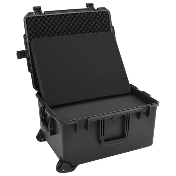 Flugkoffer Tragbar Schwarz 62,5x49,5x37 cm