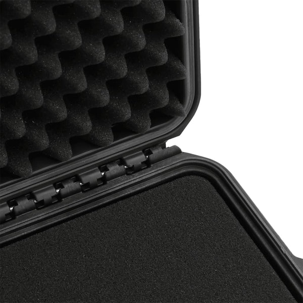 Flugkoffer Tragbar Schwarz 62,5x49,5x37 cm