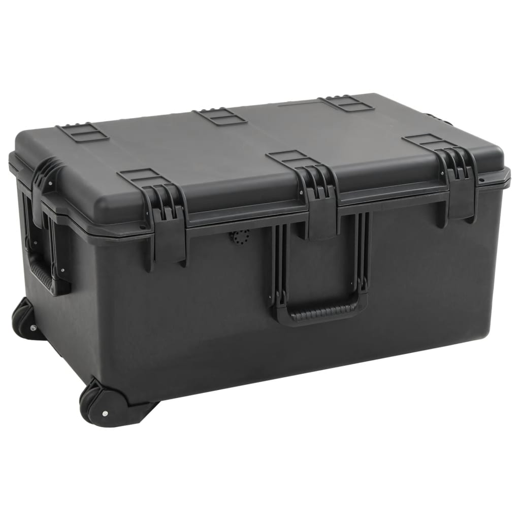 Flugkoffer Tragbar Schwarz 79,5x52x39 cm