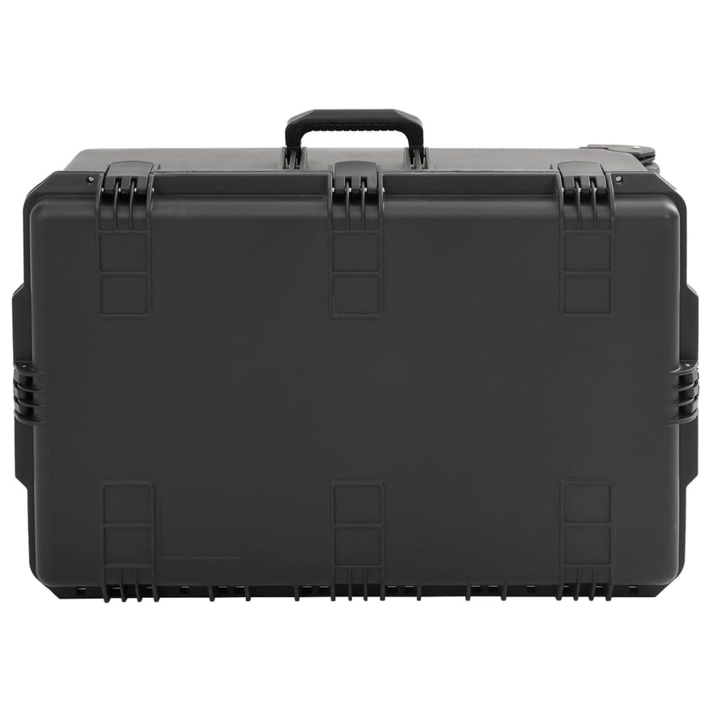 Flugkoffer Tragbar Schwarz 79,5x52x39 cm