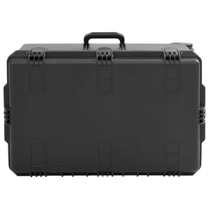 Flugkoffer Tragbar Schwarz 79,5x52x39 cm