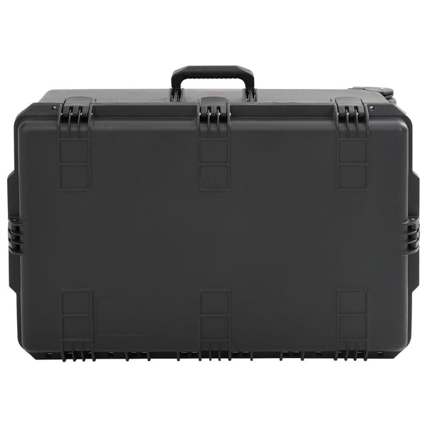Flugkoffer Tragbar Schwarz 79,5x52x39 cm