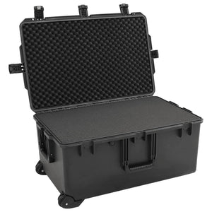 Flugkoffer Tragbar Schwarz 79,5x52x39 cm