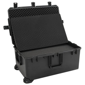 Flugkoffer Tragbar Schwarz 79,5x52x39 cm