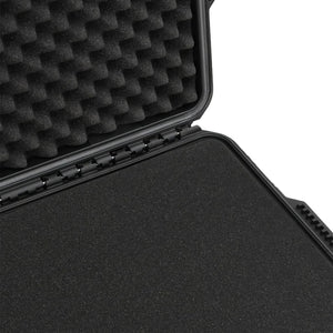 Flugkoffer Tragbar Schwarz 79,5x52x39 cm