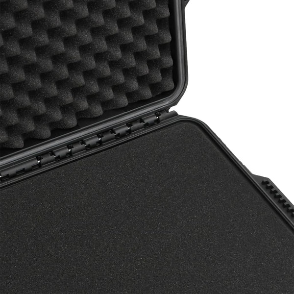 Flugkoffer Tragbar Schwarz 79,5x52x39 cm