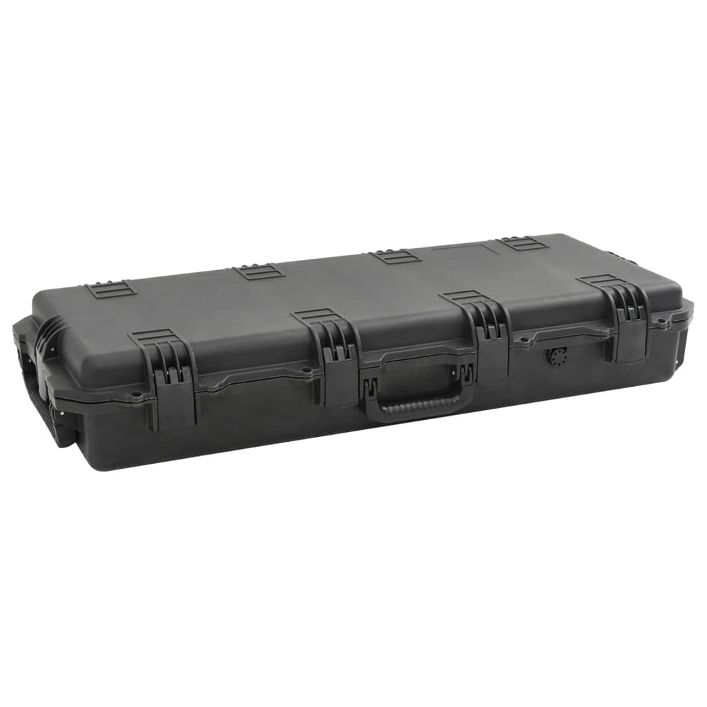 Tragbarer Flugkoffer Schwarz 100,5x42x17 cm